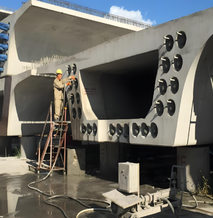 安远压浆料施工流程及注意事项