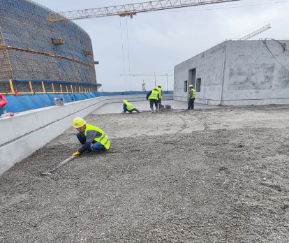 安远轻集料混凝土施工流程及注意事项